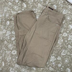 Tan Michael Kors khaki pants